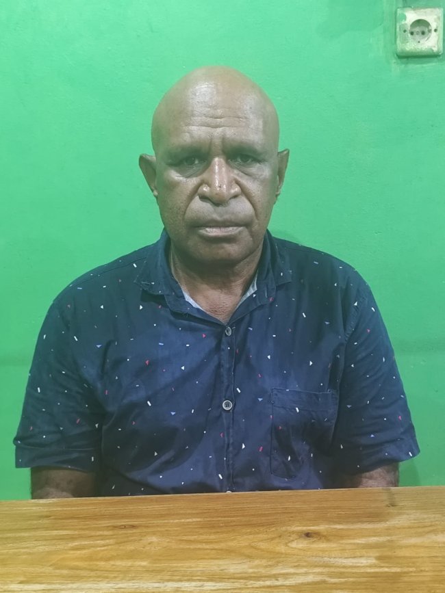 Jaga Papua Tetap Damai Pendeta Yones Wenda Sampaikan begini