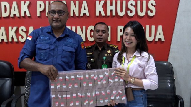 Kejati Papua Kembali Sita Uang Tunai Rp1,1 Miliar  dari Vendor PON XX