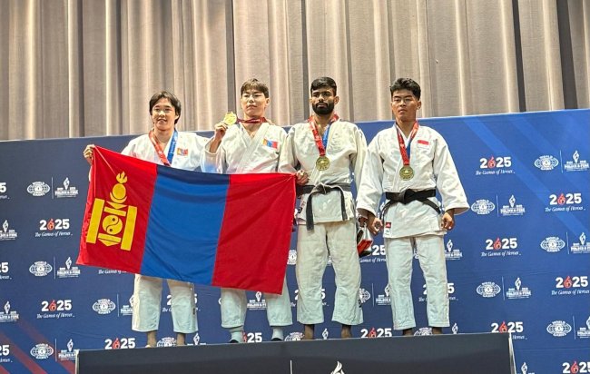 Bripda Ilham Fadillah Raih Juara 3 Judo di Ajang World Police and Fire Games Bripda Ilham Fadillah Raih Juara 3 Judo di Ajang World Police and Fire Games