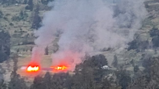 Satgas Ops Damai Cartenz: Kejar Pelaku Pembakaran Rumah Bupati dan Kantor Distrik di Puncak