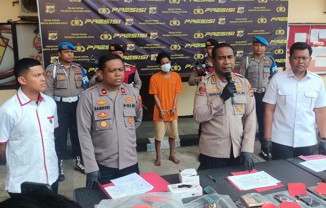 Kesal Tak Dipinjami Uang, Alasan Pasutri Habisi Nyawa Majikannya Pemilik Laundry di Jayapura Kesal Tak Dipinjami Uang, Alasan Pasutri Habisi Nyawa Majikannya Pemilik Laundry di Jayapura