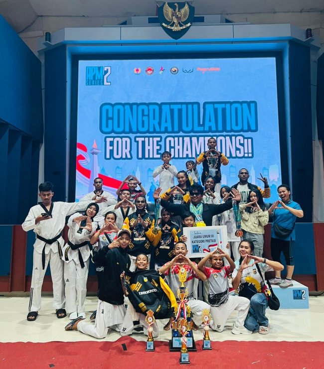 Tim Taekwondo Pegunungan Bintang Raih Juara III Umum di Kejurnas APM Series 2025 Tim Taekwondo Pegunungan Bintang Raih Juara III Umum di Kejurnas APM Series 2025