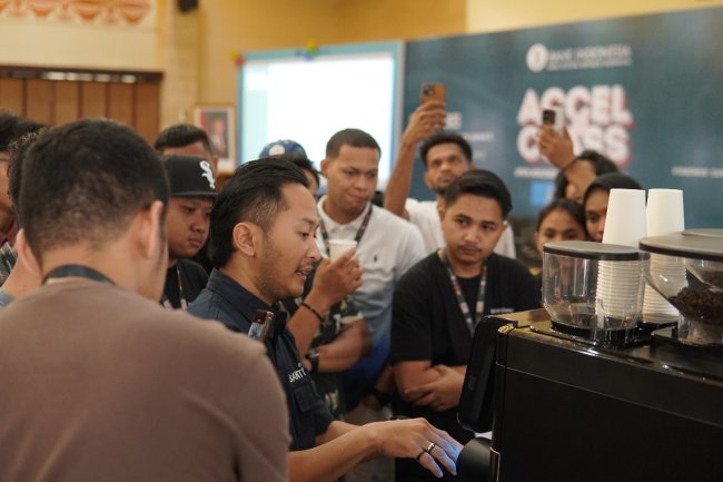BI Papua Gelar Pelatihan jadi Juri Profesional, Diikuti 49 Pegiat Kopi BI Papua Gelar Pelatihan jadi Juri Profesional, Diikuti 49 Pegiat Kopi