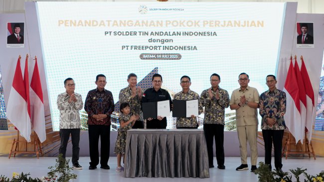 Freeport Indonesia dan Stania TandatanganiHeads of Agreement Jual Beli Perak dan Timbal Freeport Indonesia dan Stania TandatanganiHeads of Agreement Jual Beli Perak dan Timbal