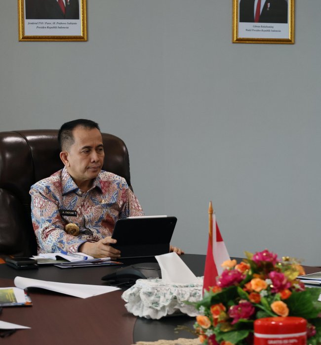 Pj Gubernur Papua Agus Fatoni Ajak Masyarakat Wujudkan PSU Damai Pj Gubernur Papua Agus Fatoni Ajak Masyarakat Wujudkan PSU Damai