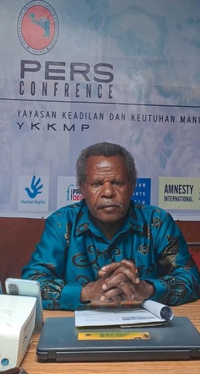 Theo Hesegem Tegaskan Penolakan TPNPB di Ukha dan Tangma, Dukung Ketertiban dan Pembangunan Papua Pegunungan Theo Hesegem Tegaskan Penolakan TPNPB di Ukha dan Tangma, Dukung Ketertiban dan Pembangunan Papua Pegunungan