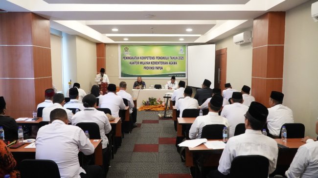 Uji Kompetensi Memastikan Kapasitas Penghulu Uji Kompetensi Memastikan Kapasitas Penghulu