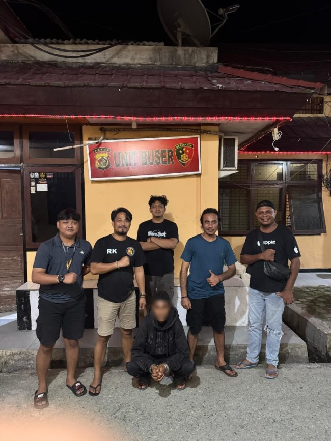 Residivis Spesialis Curanmor di Doyo Baru Kembali Diringkus Polisi Residivis Spesialis Curanmor di Doyo Baru Kembali Diringkus Polisi