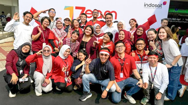 Serius Bangun Budaya Kerja Sehat Membawa Indosat Raih Penghargaan Great Place To Work