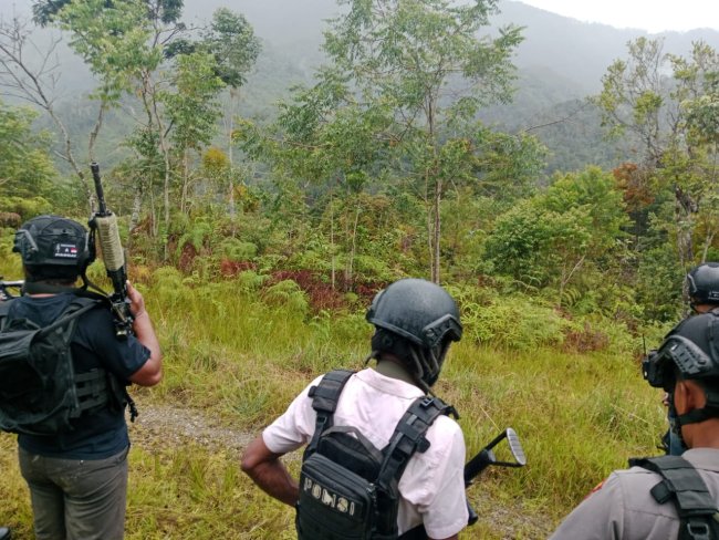 Letusan Senjata Api di Bandara Lama Sugapa Letusan Senjata Api di Bandara Lama Sugapa