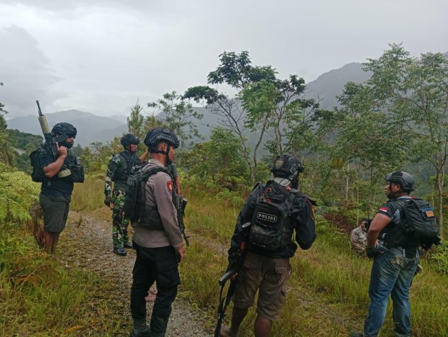 Pimpinan KKB Tewas Tertembak Aparat, Aksi Teror di Bandara Lama Sugapa Terjadi Pimpinan KKB Tewas Tertembak Aparat, Aksi Teror di Bandara Lama Sugapa Terjadi