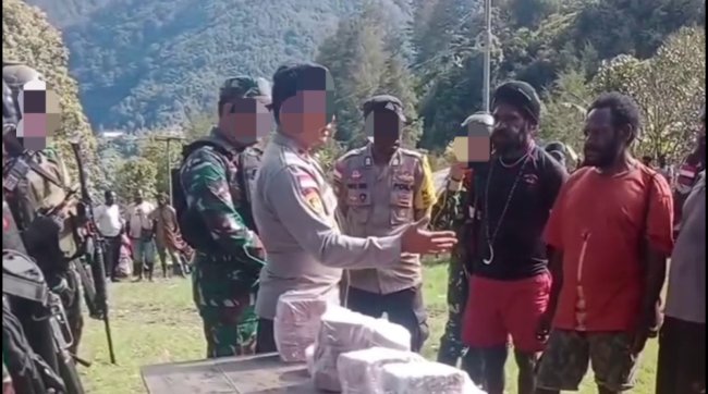 Kodam Cenderawasih Selidiki Video Aparat Minta Jatah Dana Kampung 