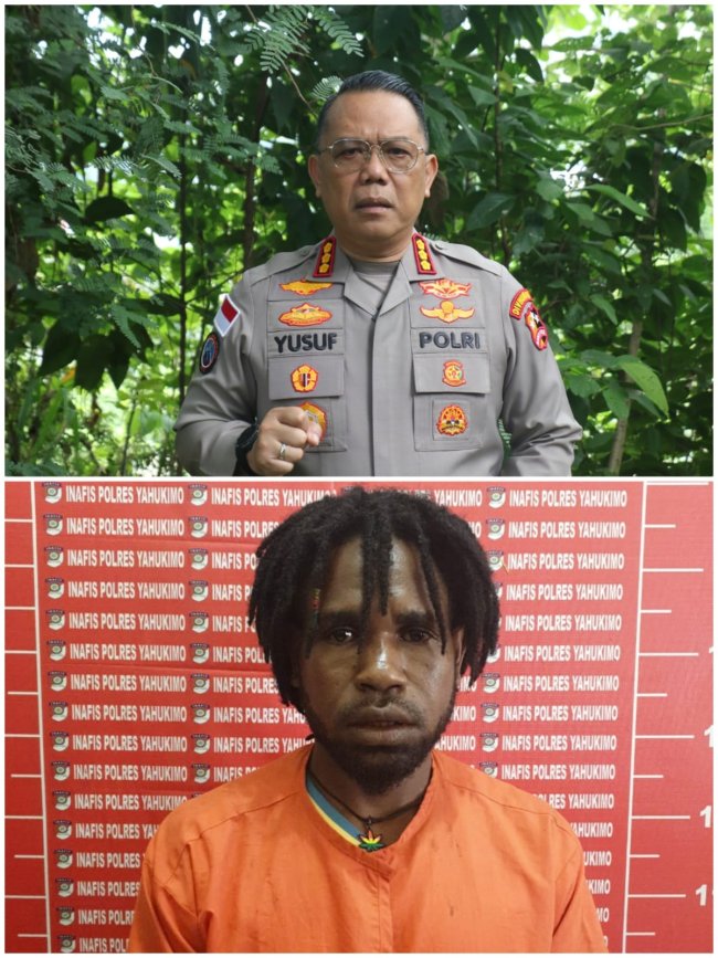 Satgas Ops Damai Cartenz Interogasi Pelaku, Keterlibatan KKB dalam Kasus Pembunuhan di Yahukimo Satgas Ops Damai Cartenz Interogasi Pelaku, Keterlibatan KKB dalam Kasus Pembunuhan di Yahukimo