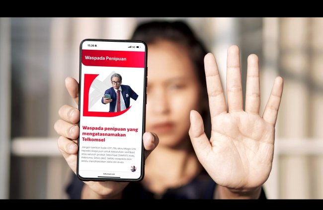 Telkomsel Imbau Pelanggan Waspada terhadap Penipuan Digital Berkedok Layanan Resmi
