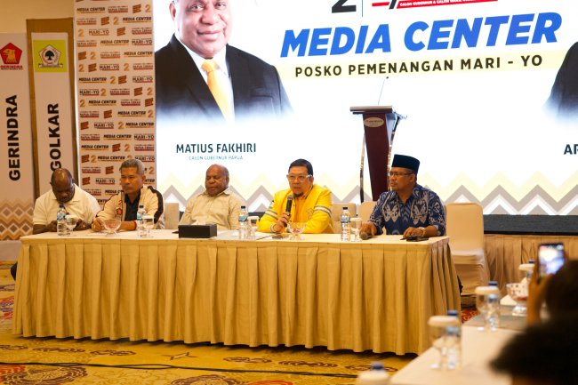 Unggul 57 Persen Hasil Survei Exit Poll, Pasangan MARIYO: Terima Kasih Masyarakat Papua 