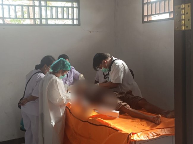 Satgas Damai Cartenz Respon Cepat Kasus Pembunuhan di Kali Merah, Yahukimo