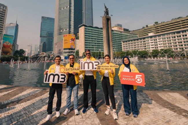 IM3 Hadirkan Fitur SATSPAM, Perlindungan Otomatis Berbasis AI untuk Penipuan Digital