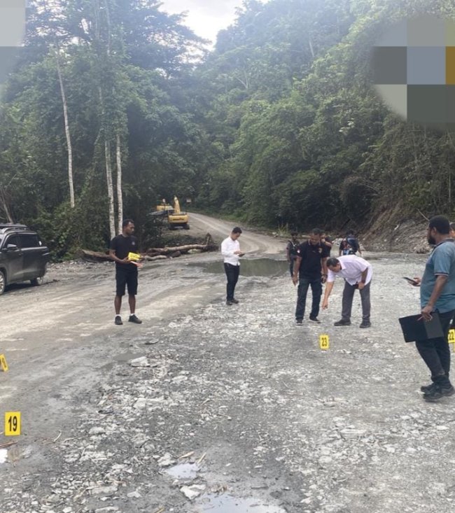Dua Personel Brimobda Yon C Nabire Gugur Diserang KKB Pimpinan Aibon Kogoya