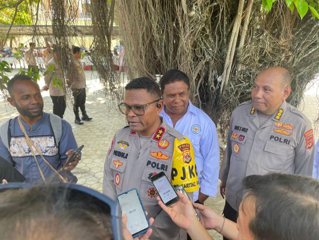 Kapolda Patrige Pastikan Papua Tetap Kondusif Pasca PSU Pilgub