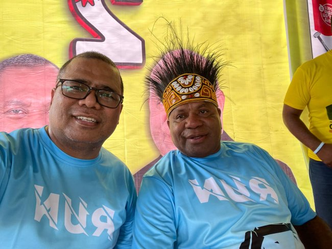 Hari Kemerdekaan Jadi Semangat Juang, MARIYO Menang PSU Papua Adalah Kemenangan Demokrasi Hari Kemerdekaan Jadi Semangat Juang, MARIYO Menang PSU Papua Adalah Kemenangan Demokrasi