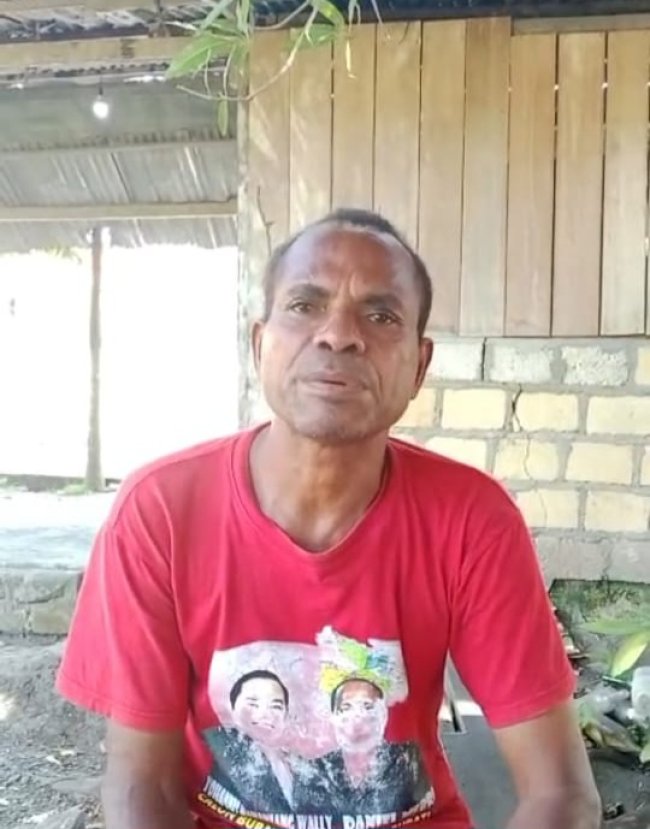 Tokoh Adat Sentani Imbau Warga Papua Dukung Aparat Jaga Kamtibmas Pasca PSU Pilgub Papua