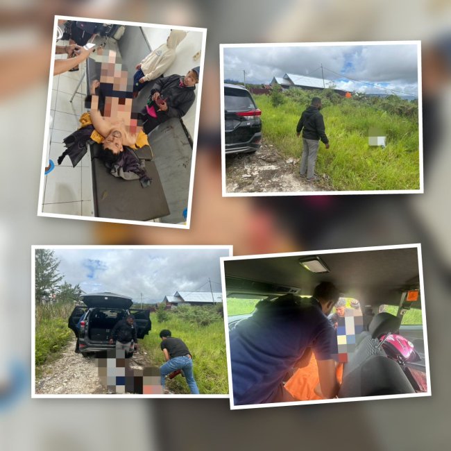 Satgas Ops Damai Cartenz  Lakukan Pendalaman Lebih Lanjut atas Tewasnya Dua Tukang Ojek di Deiyai