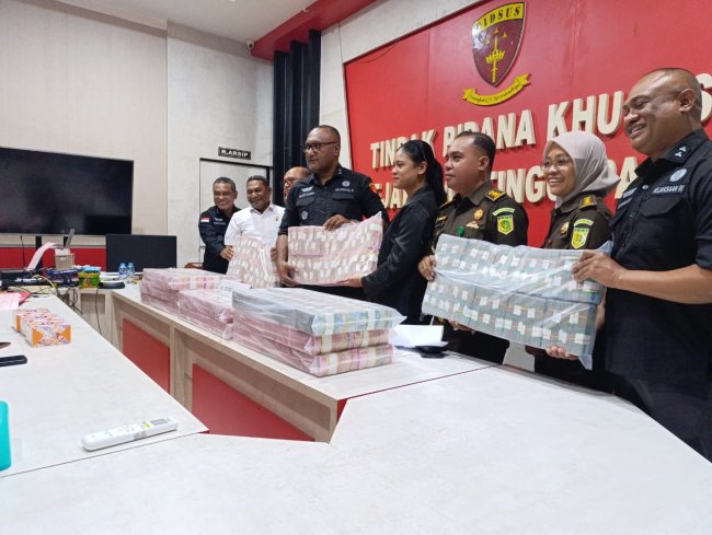 Pidsus Kejati Papua Sita Dana PON XX Senilai Rp 10 Milyar