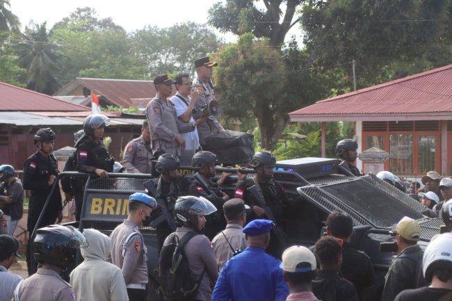 Kualitas Jaringan Memburuk Unjuk Rasa Dilakukan, Massa Sampaikan Tuntutan Kepada Telkom