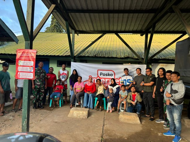 Telkomsel Hadirkan Posko Internet Merah Putih di Wilayah yang Terdampak Gangguan Layanan 4G dan Indihome Telkomsel Hadirkan Posko Internet Merah Putih di Wilayah yang Terdampak Gangguan Layanan 4G dan Indihome
