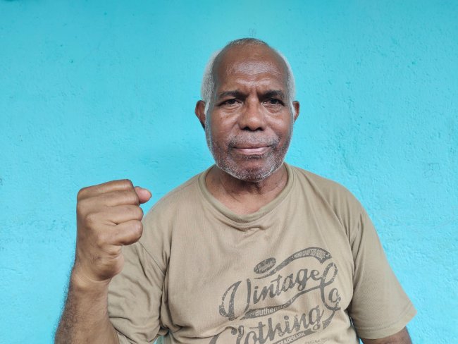 Tokoh Masyarakat Apresiasi Tugas Satgas Damai Cartenz di Papua Tokoh Masyarakat Apresiasi Tugas Satgas Damai Cartenz di Papua