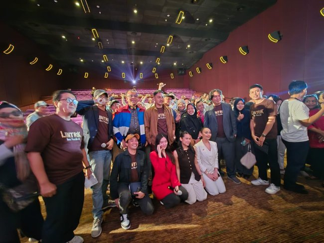 Gala Premiere Film Lintrik Ilmu Pemikat, Pieter Ell: Sensasi Ketegangan Horornya Beda