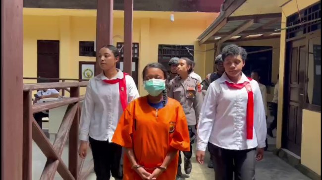 Ibu Kandung Bunuh Anak Berumur Lima Bulan dan Rekayasa Cerita Anak Diculik Ibu Kandung Bunuh Anak Berumur Lima Bulan dan Rekayasa Cerita Anak Diculik