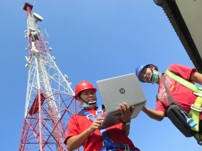 Layanan Telkomsel di Sejumlah Kabupaten di Wilayah Papua Tengah dan Selatan Kini Telah Kembali Normal Layanan Telkomsel di Sejumlah Kabupaten di Wilayah Papua Tengah dan Selatan Kini Telah Kembali Normal