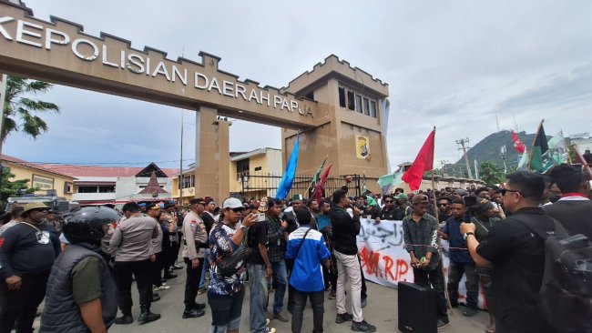 Aksi Demo Mahasiswa Cipayung Plus Berjalan Aman dan Lancar, Wakapolda: Status Siaga 1 Masih Berlaku Aksi Demo Mahasiswa Cipayung Plus Berjalan Aman dan Lancar, Wakapolda: Status Siaga 1 Masih Berlaku