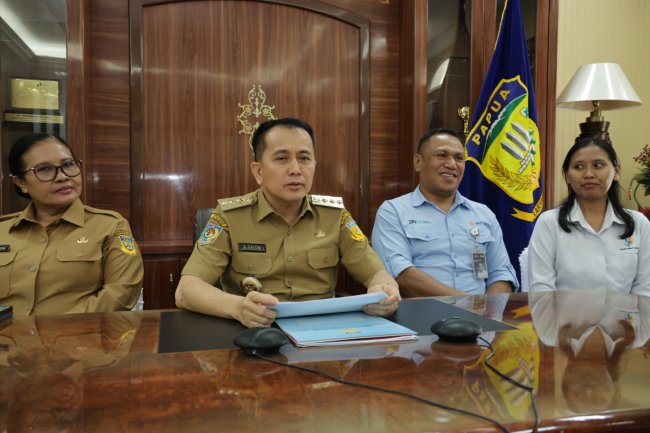Inflasi di Papua Terkendali, Pj Gubernur Agus Fatoni Pastikan Stok Beras Aman dan Harga Terjangkau Inflasi di Papua Terkendali, Pj Gubernur Agus Fatoni Pastikan Stok Beras Aman dan Harga Terjangkau