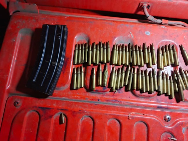 Seratusan Butir Peluru Berbagai Jenis dan Perlengkapan Air Soft Gun Ditemukan Warga Sentani Jayapura Seratusan Butir Peluru Berbagai Jenis dan Perlengkapan Air Soft Gun Ditemukan Warga Sentani Jayapura