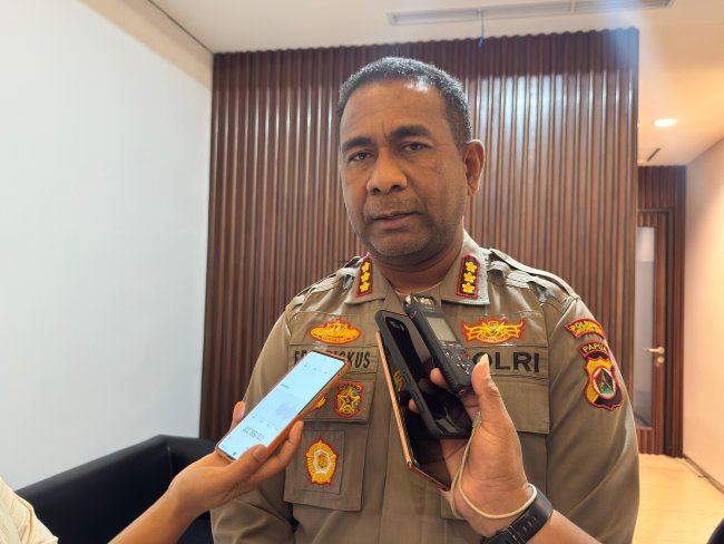 Kapolresta Jayapura Imbau Masyarakat Bersikap Dewasa Sikapi Putusan Dismissal MK Soal PSU Pilgub Papua Kapolresta Jayapura Imbau Masyarakat Bersikap Dewasa Sikapi Putusan Dismissal MK Soal PSU Pilgub Papua