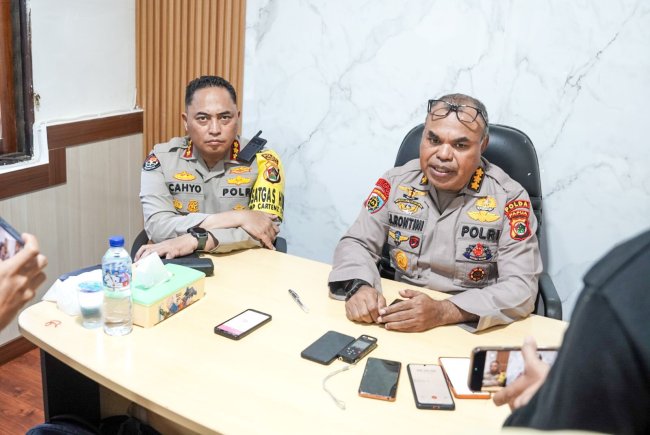 Dukung Program Presiden, Polda Papua Siapkan Makan Bergizi Gratis untuk 3.518 Anak Sekolah