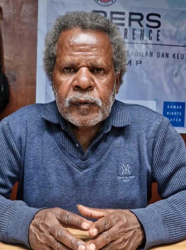 Theo Hesegem Imbau Masyarakat Jayawijaya Sampaikan Aspirasi Secara Damai dan Tidak Gelar Demo Lanjutan Theo Hesegem Imbau Masyarakat Jayawijaya Sampaikan Aspirasi Secara Damai dan Tidak Gelar Demo Lanjutan