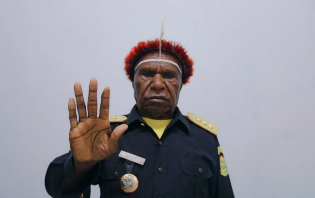 Tokoh Adat Lanny Jaya Dorong Sinergi Masyarakat dan Aparat Wujudkan Papua Damai Tokoh Adat Lanny Jaya Dorong Sinergi Masyarakat dan Aparat Wujudkan Papua Damai