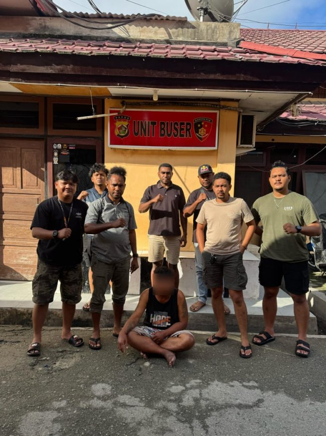Satu Pelaku Pencurian Uang Rp500 Juta di RM. Barikli Doyo Baru Berhasil Dibekuk Polisi
