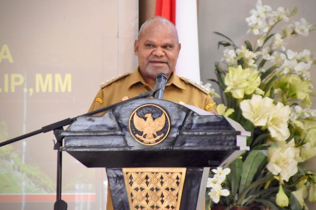 Forum Satu Data Puncak Jaya, Wujudkan Perencanaan Pembangunan Berbasis Data yang Akurat
