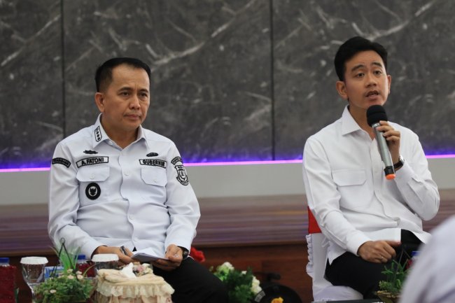 Wapres Gibran ke Papua, Pj Gubernur Agus Fatoni: Kita Dapat Perhatian untuk Papua yang Kita Cintai Ini