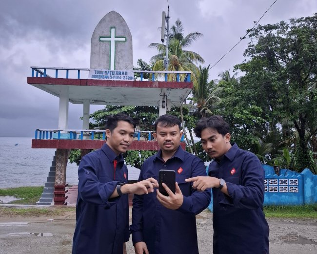 Telkomsel Hadirkan Infrastruktur Jaringan 4G/LTE Baru di Kampung Yawena-Doromena, Bring dan Tetom Kabupaten Jayapura Telkomsel Hadirkan Infrastruktur Jaringan 4G/LTE Baru di Kampung Yawena-Doromena, Bring dan Tetom Kabupaten Jayapura