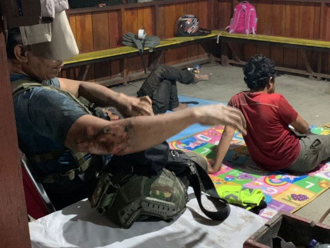 Enam Prajurit Kopassus Berhasil Dievakuasi di Tengah Kerusuhan Yalimo, Tiga Luka Berat