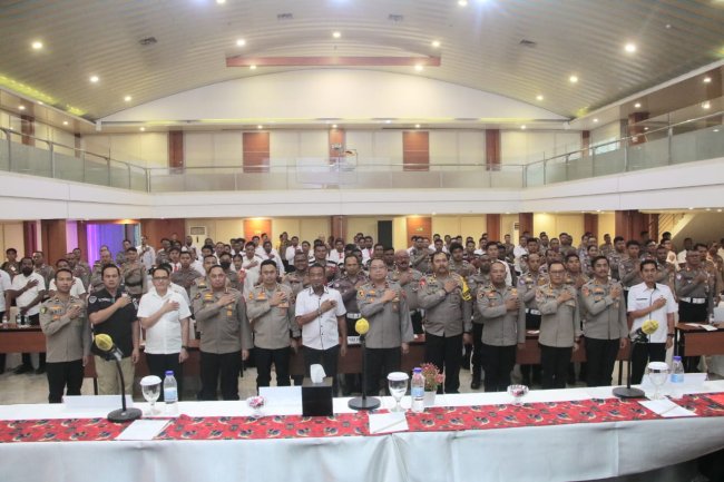 Ops Sikat Cartenz II – 2025, Polda Papua Siapkan 317 Personel Tekan Angka Kriminalitas 3C