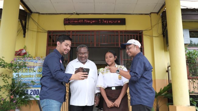 Telkomsel Hadirkan Jaringan Hyper 5G untuk Masyarakat Abepura Kota Jayapura