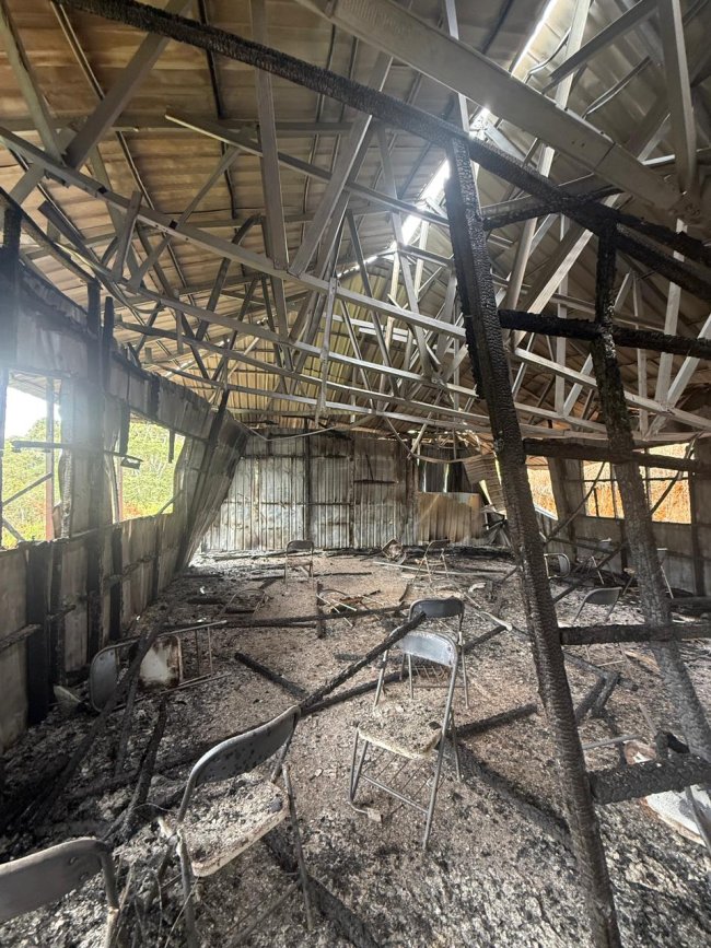 Gedung SMP di Kiwirok Dibakar KKB, Aparat Tingkatkan Pengamanan Wilayah