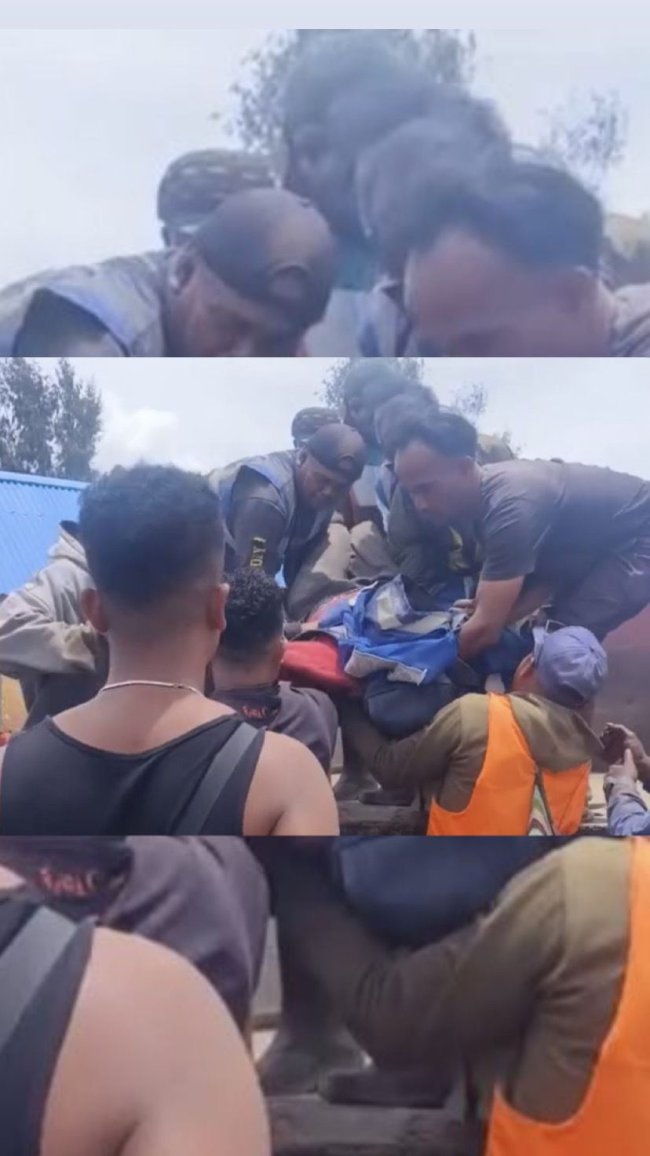 Satgas Damai Cartenz Buru KKB Pimpinan Daniel Aibon Kogoya Usai Tewasnya Pekerja Jalan di Intan Jaya Satgas Damai Cartenz Buru KKB Pimpinan Daniel Aibon Kogoya Usai Tewasnya Pekerja Jalan di Intan Jaya
