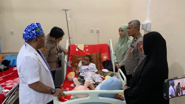 Pasca Jalani Perawatan Intensif, Kondisi Dua Anak Korban Kerusuhan Yalimo Membaik dan Dipulangkan Pasca Jalani Perawatan Intensif, Kondisi Dua Anak Korban Kerusuhan Yalimo Membaik dan Dipulangkan